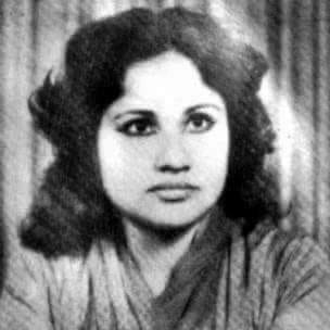 Sara Shagufta Portrait Photo